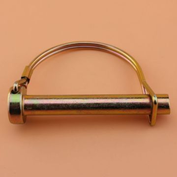 Zinc Plating round wire lock pin 8 mm