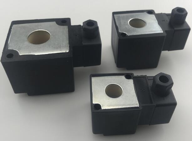 Standard stock of 17.5mmx50.5mmx44mm Pilot Valve Solenoid Coils