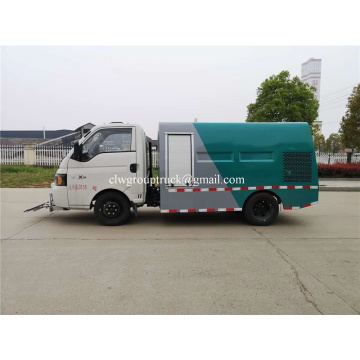 Camion de nettoyage de balayeuse d&#39;aspirateur de route environnementale