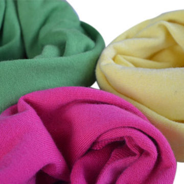 Cotton semi worsted blended yarns, comfortable to wear