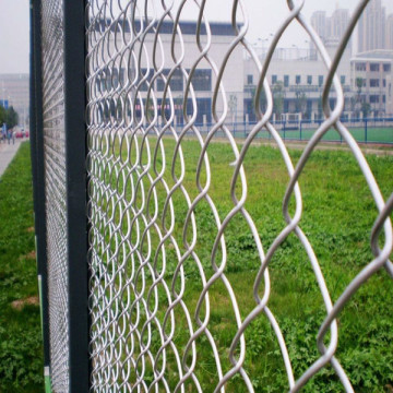 Vinyle Coated Chain Link Mesh Fence