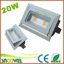 Hot-sale adjustable down light led,20w led down light, COB LED down light