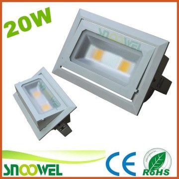 Hot-sale adjustable down light led,20w led down light, COB LED down light