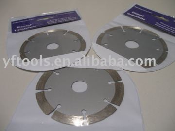 Segmented Saw Blade