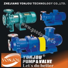 CQ Stainless Steel Horizontal Centrifugal Pump Magnetic Coupling Chemical Circulator Pump