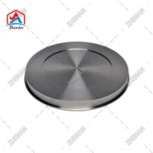 Pure zr metal sputtering target