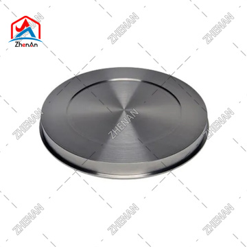 Pure zr metal sputtering target