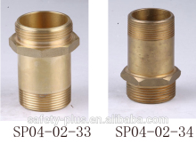 Hot sale brass suction fire hose coupling