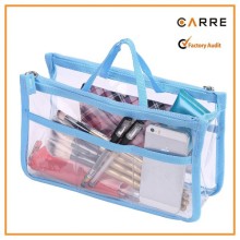 transparent vinyl clear bag organizer