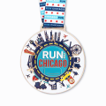 City City Running Round Chicago Medals