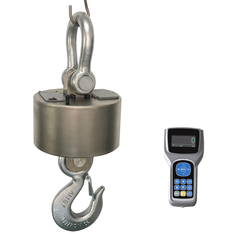 stainless steel hanging scale