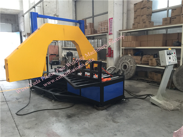 plastic cutting machine