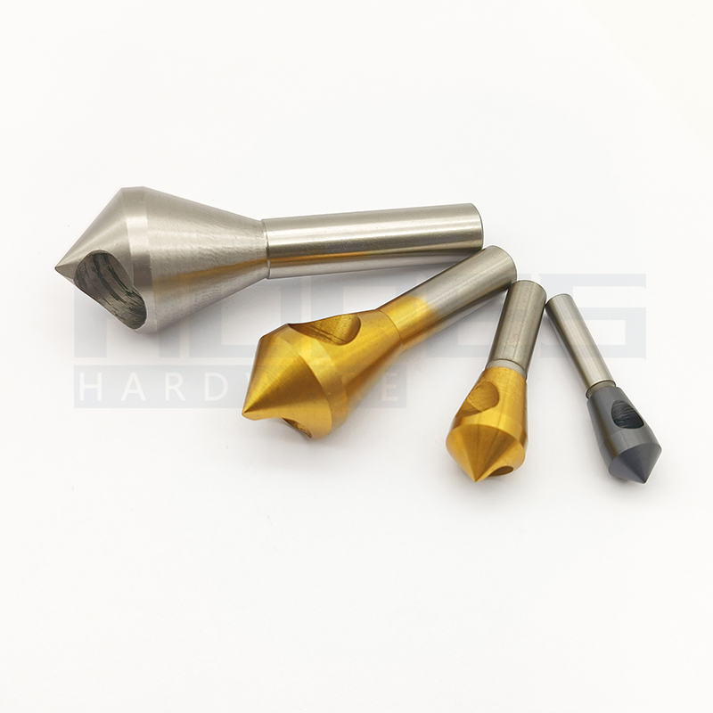 Foret étage hss 4 a 20 /2mm revêtement tialn > Usinage > Perçages > Forets à