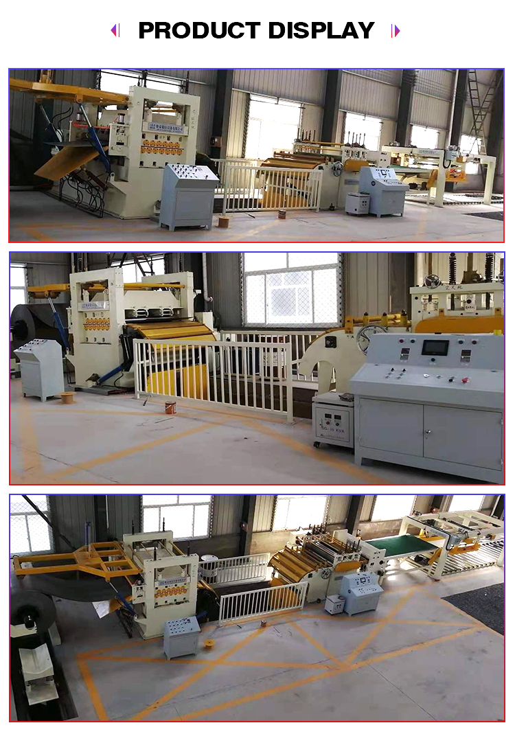 Automatic High Speed Steel Coil Slitting Line Machine For Sale