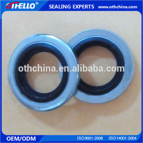 Hydraulic Bonded Seal , Washer Gasket Dowty Seal, Rubber Metal washer