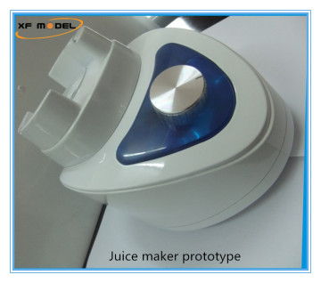 China Automatic juice extractor prototype+ CNC Prototype Maker