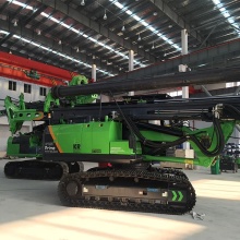 Hydraulic Rotary Drilling Rig with CAT Chassis - 125 KN.m Torque and 1300 mm Drilling Diameter