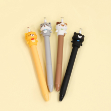 Kids Gift: Lovely Cat Dairy Pencil with Smooth Writing Appearance