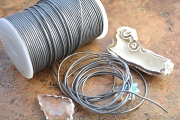 Wholesale silve metallic elastic string