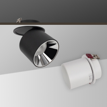 18w Black White Color Foldable Recessed LED Downlight