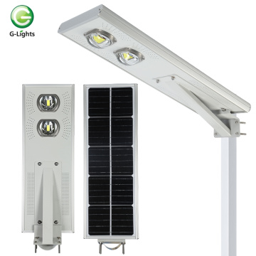 Luz de calle solar led impermeable 100w de nueva venta