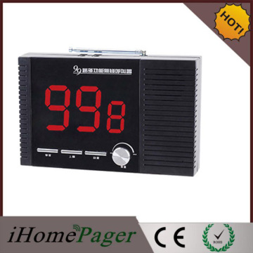 Waterproof transmitter wireless remind system