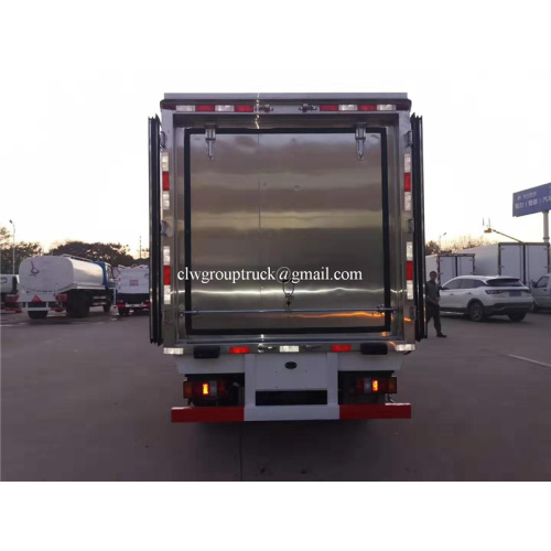 JMC 4x2 medical waste transfer vehicle