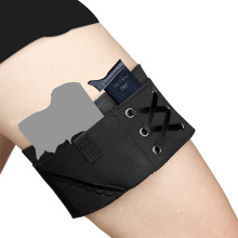 Women's Sexy Tactical Leg Holster with Embroidery