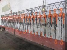 HSH Type mini chain lever block