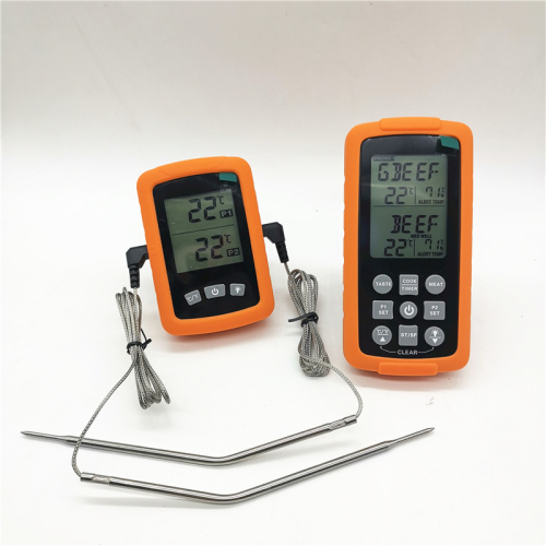 Waterdichte draadloze vleesthermometer voor grillen en roken