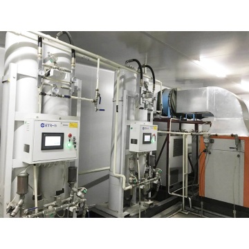 Medical oxygen gas separation plant