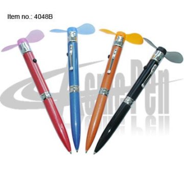 Metal Multifunction Fan Pen