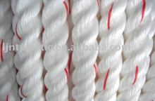 3-strand twisted P.P Danline rope