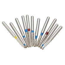High speed diamond powde dental diamond bur