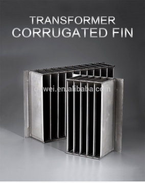 transformer tank cooling panel,transformer corrugated cooling fin,transformer corrugated panel