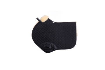 Sheepskin Jumping Saddle Pad Dressage Saddle Pad