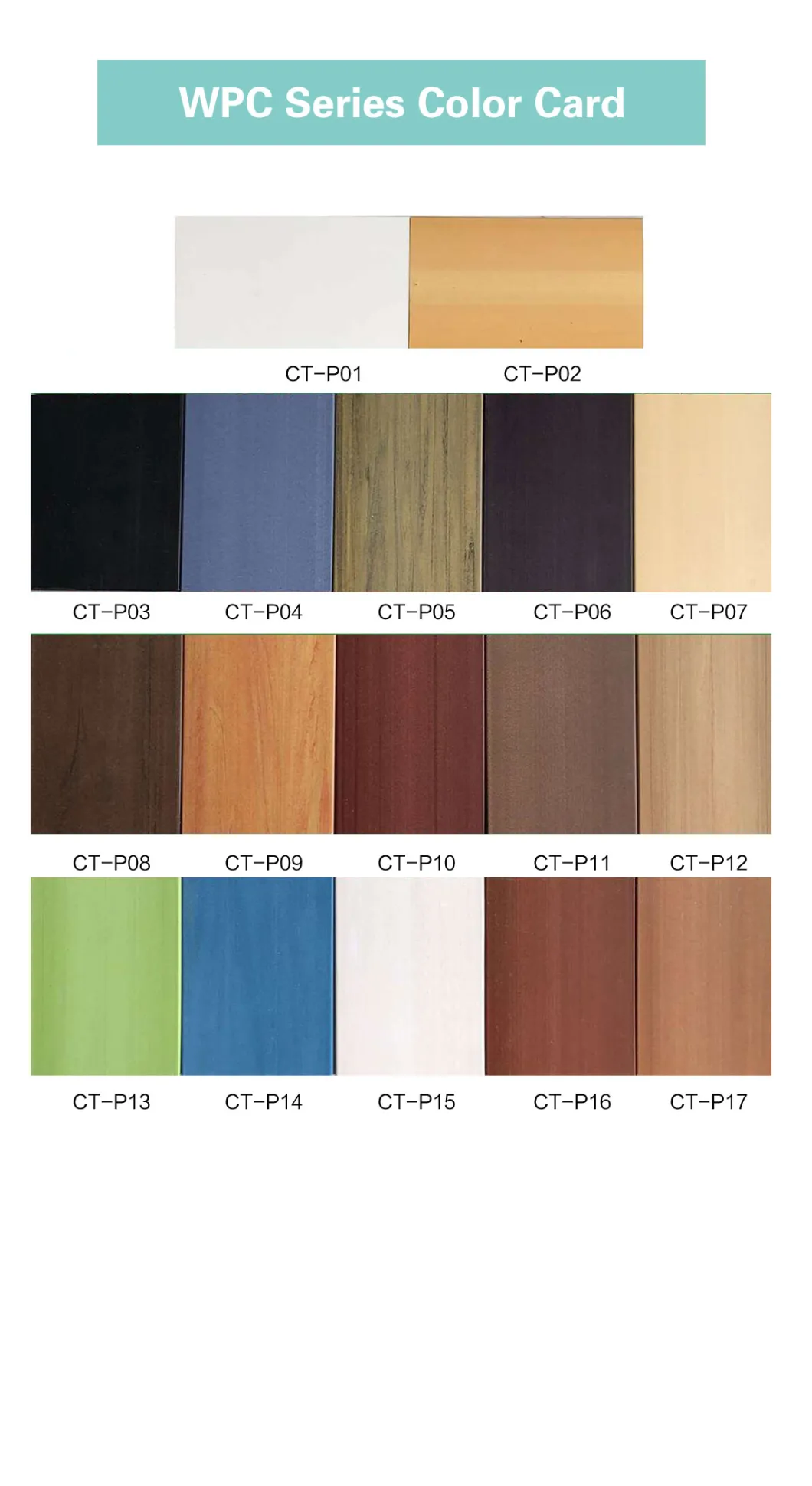 Wood Plastic Composite Wall Panel WPC Wall Cladding