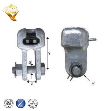 China supplies OEM Insulators Fittings Range Socket Ended Fittings Socket clevis