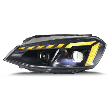 2013 Golf 7 Bixenon Projector Lens Headlights
