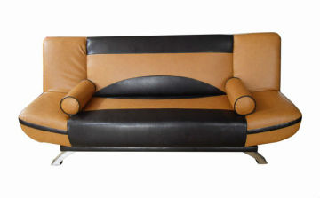 co-effective modern leather sofa bed