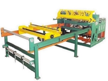 PLC Steel Bar Reinforce Mesh Welding Machine