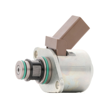 Inlet metering valve for truck engine