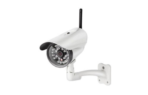 Bullet Network Outdoor Wifi Ip Camera Glass Lens Infrared Free Ddns