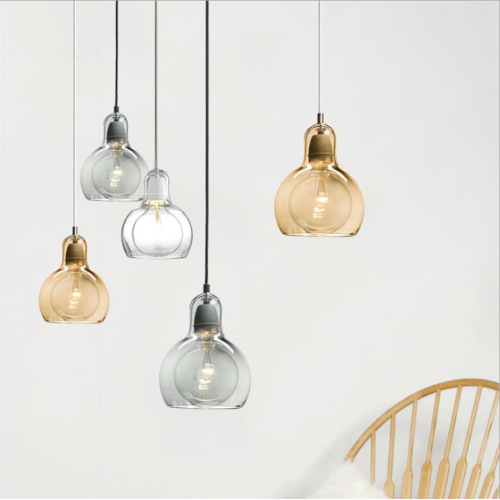 LEDER Colorful Classic Pendant Lamps