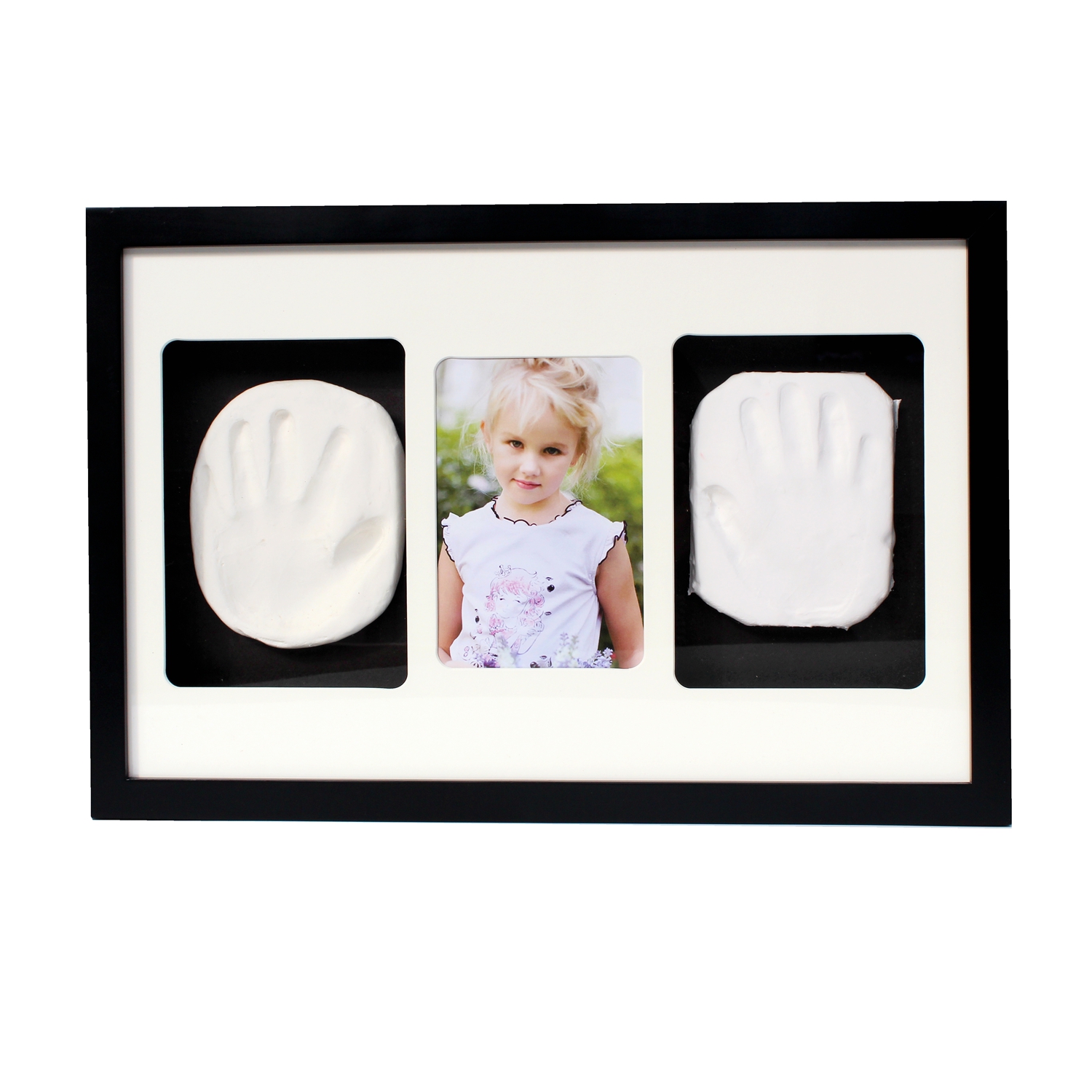 Collage Picture Frame 11x14 - Displays Five 4x6 Inch Pictures with Mat and Glass Protection Hot Selling Multiple Picture Frame