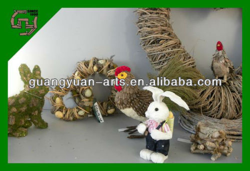 Easter handicraft rabbit