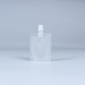 Pochette à bec transparent recyclable pour liquide 150 ml