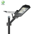 Luci stradali solari a led divise in alluminio da 100w 300w