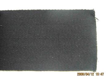 Black Cotton Rug Binding Webbing for Rug,Carpet