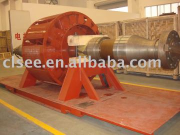 hydro generator rotor
